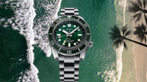 Seiko Prospex presenta el primer reloj de buceo con movimiento GMT mecánico
