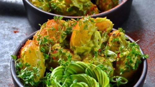 ensalada de patata y avonesa