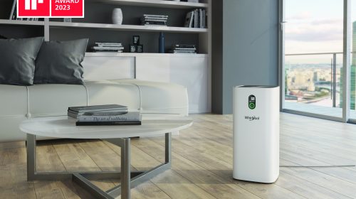 El purificador de aire de Whirlpool premiado en el iF Design Award 2023