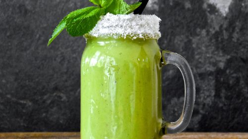 smothie de aguacate