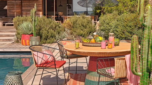 ¿Cómo elegir un mueble de jardín?