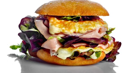 RECETA: Mollete con lechuga hoja de roble, mortadela y provolone by Rodrigo de la Calle