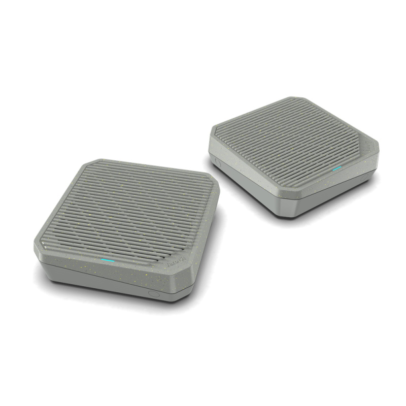 Acer presenta su primer router Wi-Fi 6E mesh ecológico, fabricado con materiales PCR