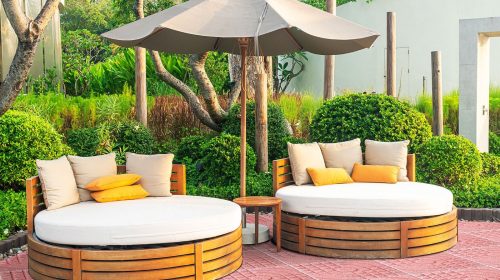 Cómo utilizar las baldosas decorativas en zonas de exterior