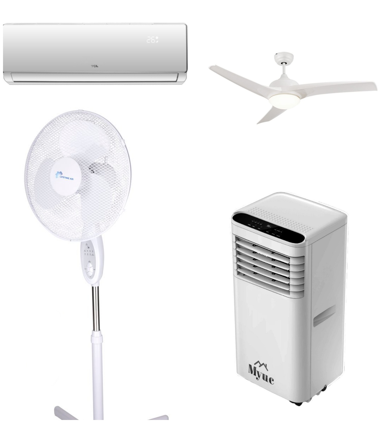 Los cinco electrodomésticos perfectos para combatir el calor este verano