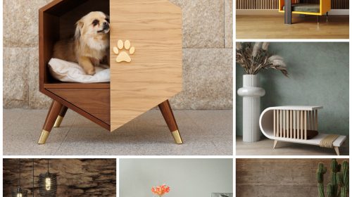 Colección Nott, mobiliario para mascotas