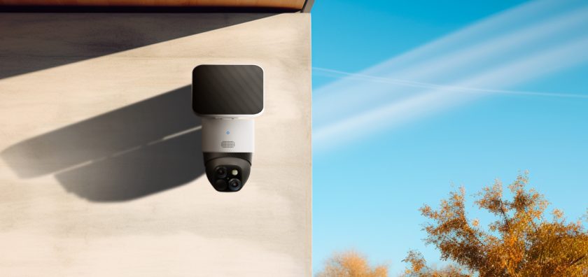 eufy Security presenta las primeras cámaras de seguridad doméstica con doble lente