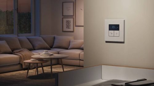 El termostato conectivo Simon 270 iO revoluciona el control de la calefacción