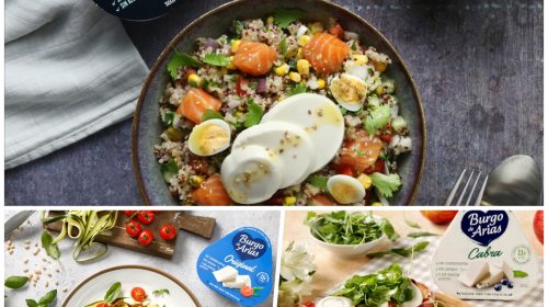 Tres recetas con Burgo de Arias