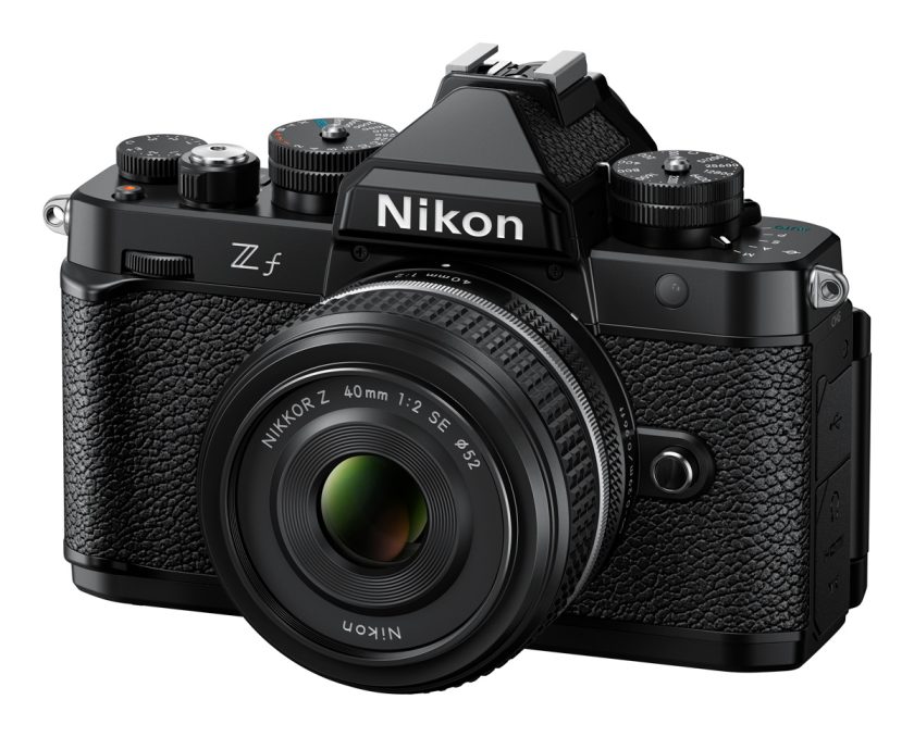 Nueva cámara Mirrorless Nikon Z f