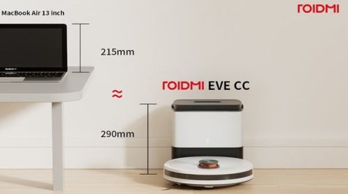 ROIDMI, los robots de limpieza especialmente diseñados para apartamentos pequeños