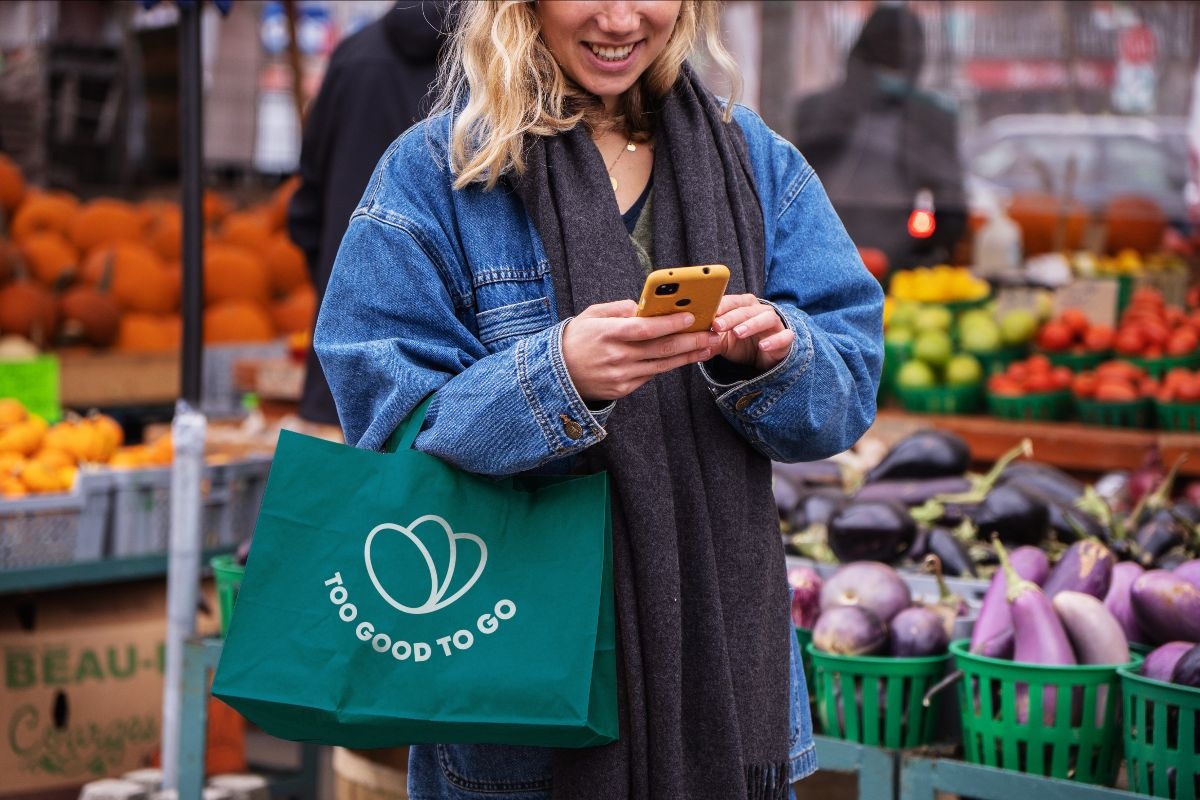 Too Good To Go, la app que lucha contra el desperdicio de alimentos y te permite ahorrar.