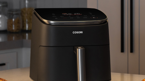 COSORI Turbo Blaze, la freidora de aire con 6 litros de capacidad, motor DC mejorado y 40% menos de consumo energético, llega a España