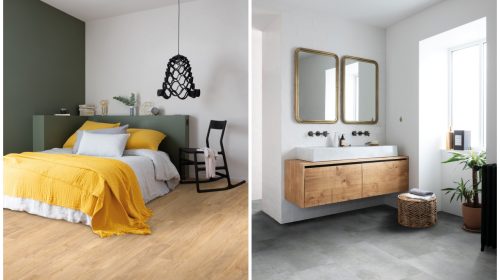 Virtuo, nueva colección de baldosas y planchas de vinilo para el hogar