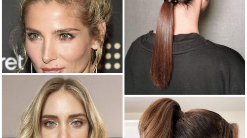 peinados con glamour