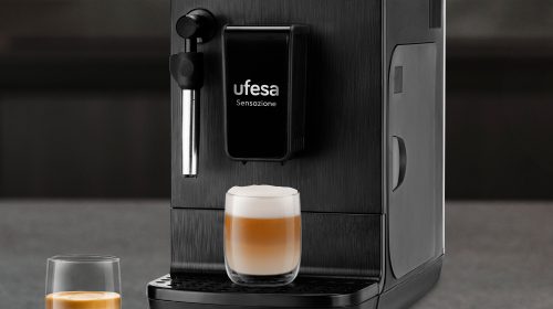 Ufesa amplía su gama de cafeteras superautomáticas con el lanzamiento de Sensazione