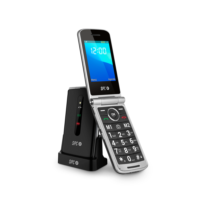 SPC PRINCE 4G, el nuevo teléfono móvil para mayores: