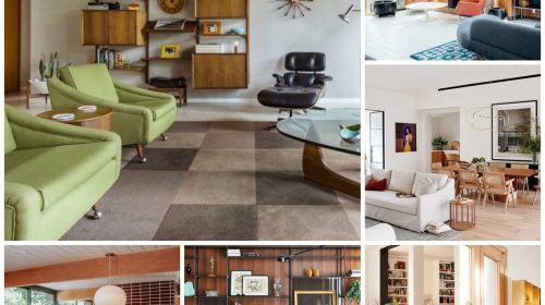 TENDENCIAS ESTILO MID CENTURY