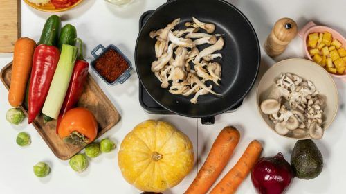 Alimentos de temporada para combinar con la rutina de entrenamiento