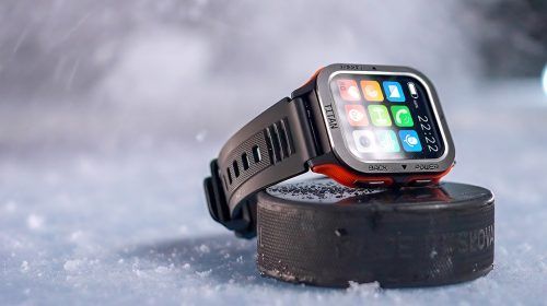 Un smartwatch diseñado para los usuarios más exigentes: Maxcom lanza Titan Pro