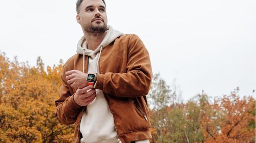 Moderno y relajado. ¡Así es el nuevo Maxcom Ecowatch 2!