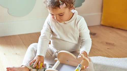 Beneficios de los juguetes de madera para el desarrollo infantil