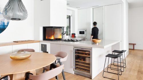 diseños atrevidos para una cocina