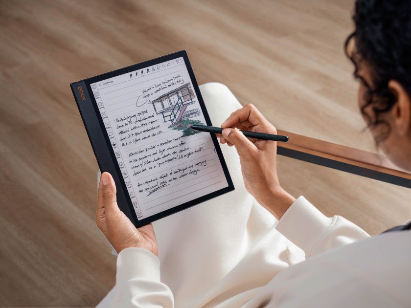 Las tabletas eInk Note Air3 llegan a España: una pantalla similar al papel.