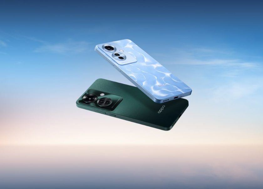 OPPO Reno11 F 5G, redefine la durabilidad de labatería en smartphones.
