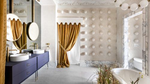 Jacob Delafon presenta su baño con esencia andalusí en Casa Decor 2024