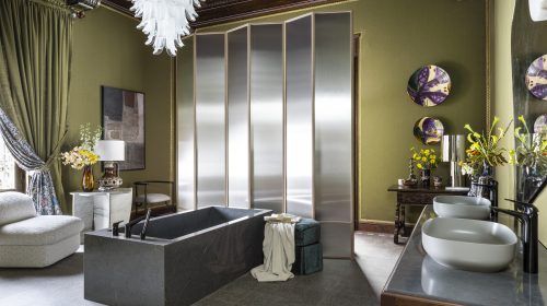 ¡Alerta tendencia! Apunta estos 6 imprescindibles del espacio de Strohm Teka en Casa Decor 2024 para conseguir un baño moderno