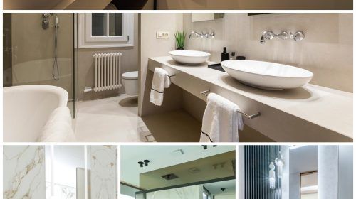 ¿Cómo elegir la encimera perfecta según el estilo de tu lavabo?