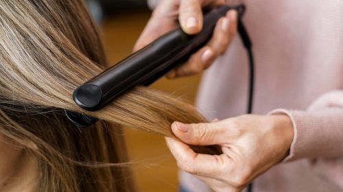 Planchas para el pelo: cómo recuperar nuestro cabello cuando ya está dañado.