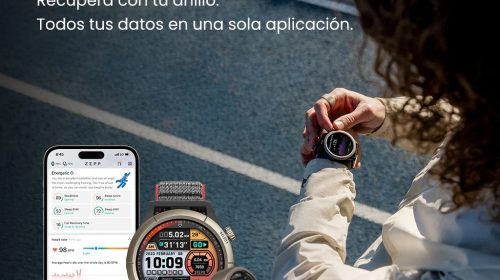 Amazfit Helio Ring: ¡Llega a Europa el dispositivo que revolucionará la recuperación atlética!