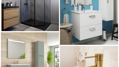 Brico Depôt avanza las tendencias en baños para transformar este espacio en un oasis de elegancia y modernidad