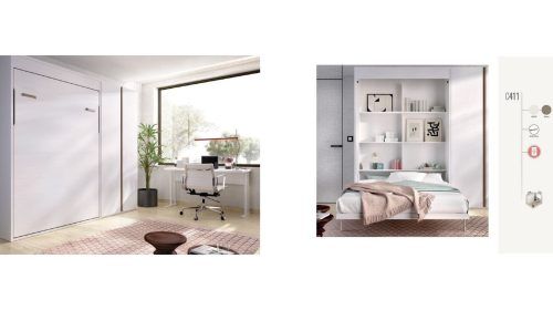Muebles convertibles para acoger invitados estas vacaciones.