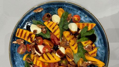 ¡ENSALADA AL GRILL! LA RECETA QUE DESCONOCÍAS