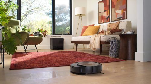 5 tips de interiorista para integrar el robot aspirador como elemento decorativo.