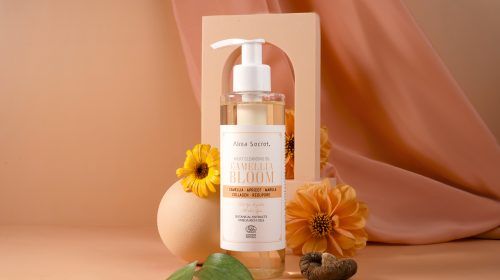 NUEVO ACEITE LIMPIADOR CAMELLIA BLOOM DE ALMA SECRET