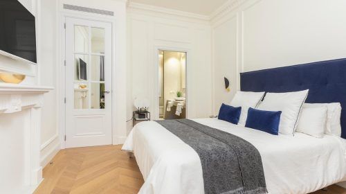 ¿Cuáles son las tendencias claves en habitaciones de lujo?