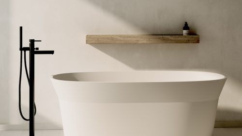Bañera exenta Lenn de Nuovvo