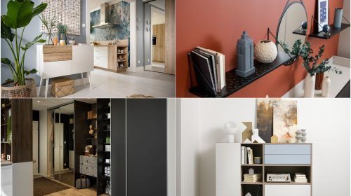 ¿Hall pequeño? Estos muebles lo hacen útil y funcional