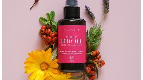 aceite rosa mosqueta de alma secret