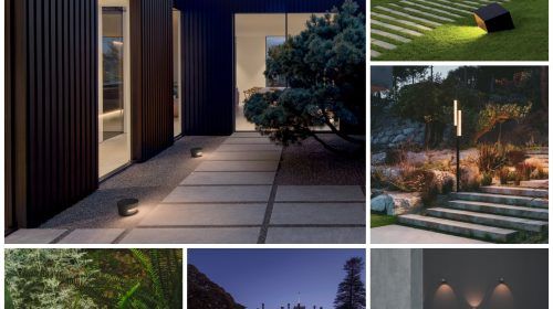 Conexiones luminosas: destacar los caminos al aire libre.