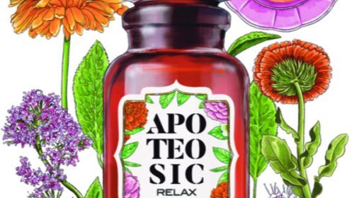 RELAX Apoteosic la infusión que ayuda a dormir y alivia la ansiedad nocturna