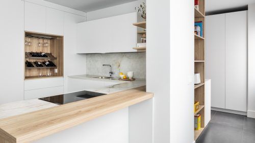 3 razones por las que escoger cocinas de color blanco.