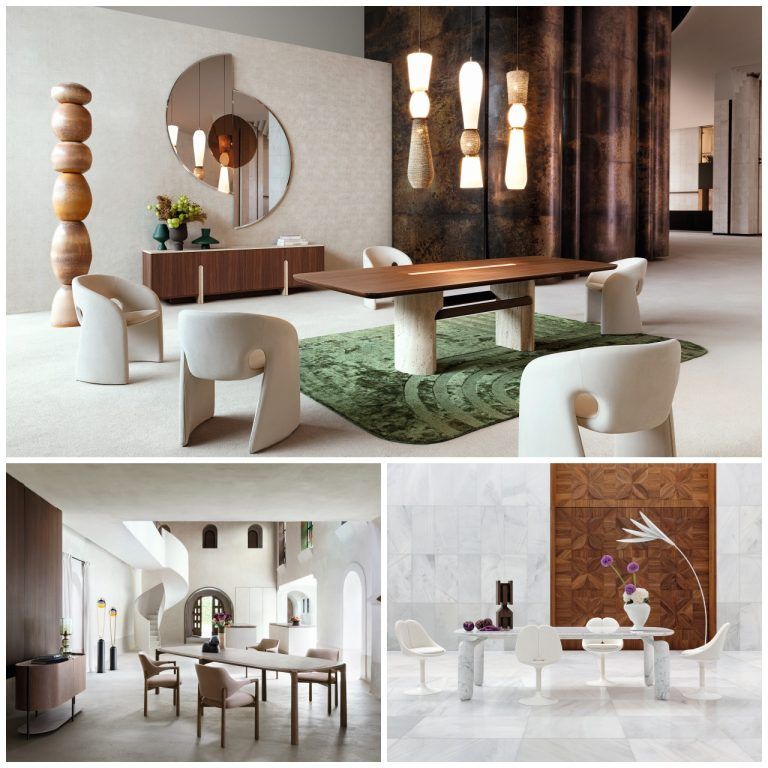 Comedores diseñadas por grandes nombres del diseño contemporáneo | casa ...
