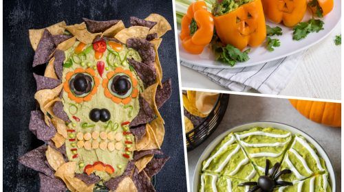 ¡Recetas de Halloween con aguacate para una noche terroríficamente saludable!