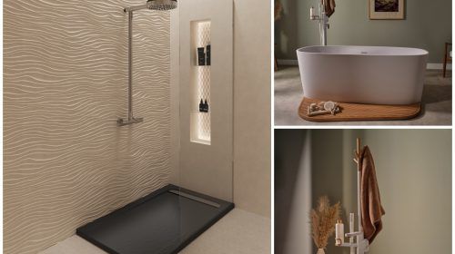 Diseño oculto y funcional, la tendencia que tu baño necesita