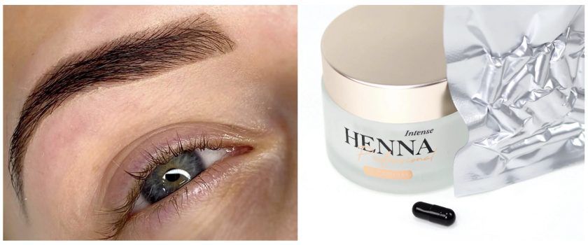 Teñido de cejas con henna: consejos, ventajas y precauciones.